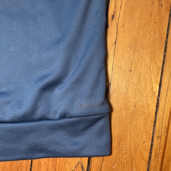 Adidas Blue/grey Sweatshirt - Picture 3 of 5